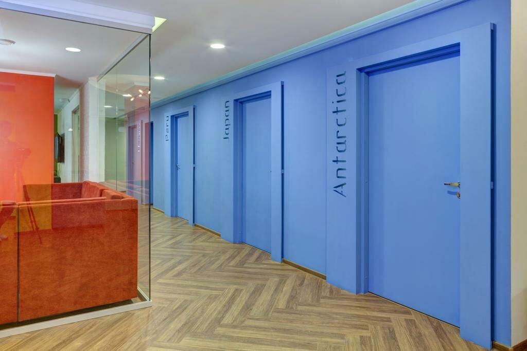 Гостиница Вокруг света Екатеринбург-60