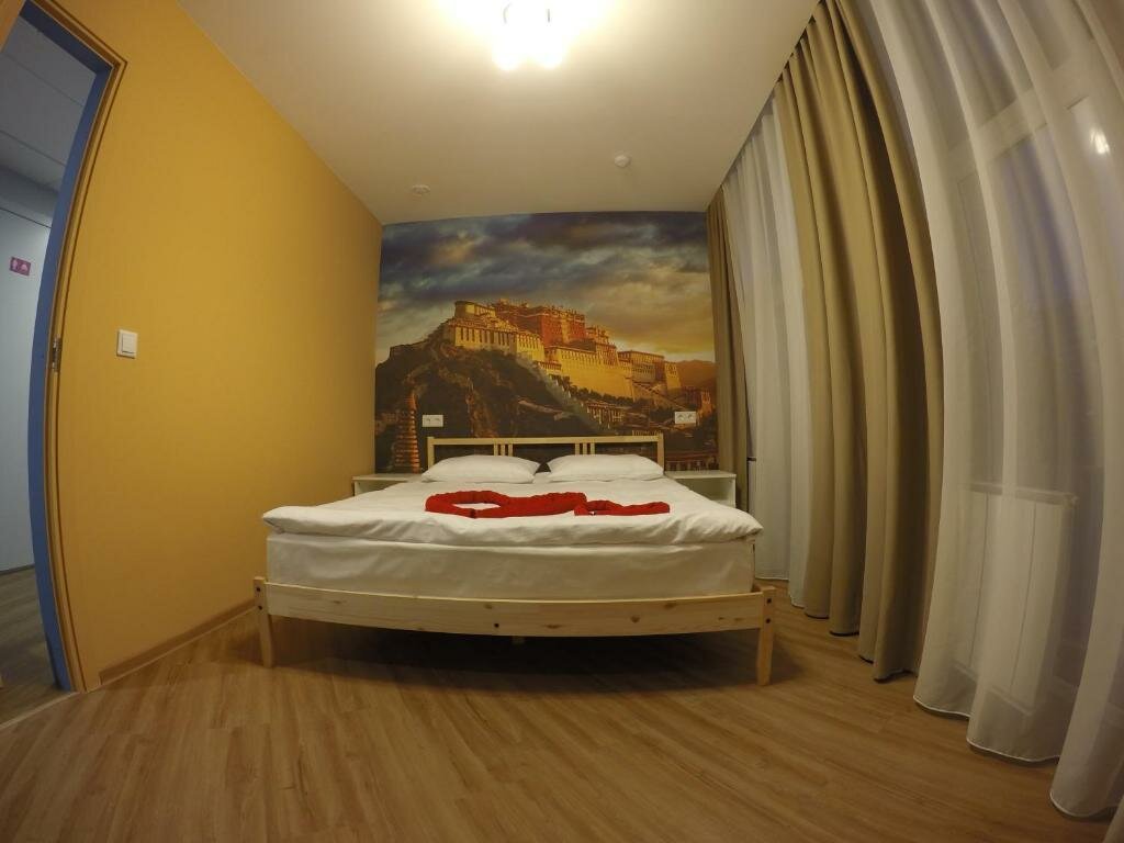 Гостиница Вокруг света Екатеринбург-59