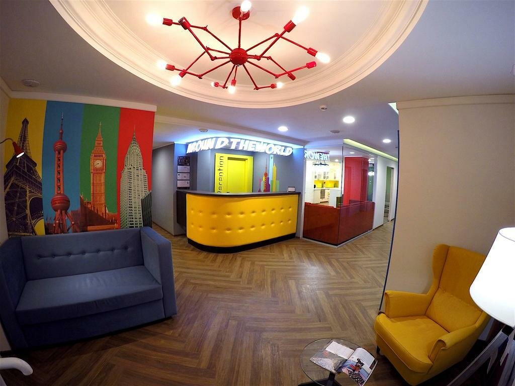 Гостиница Вокруг света Екатеринбург-67