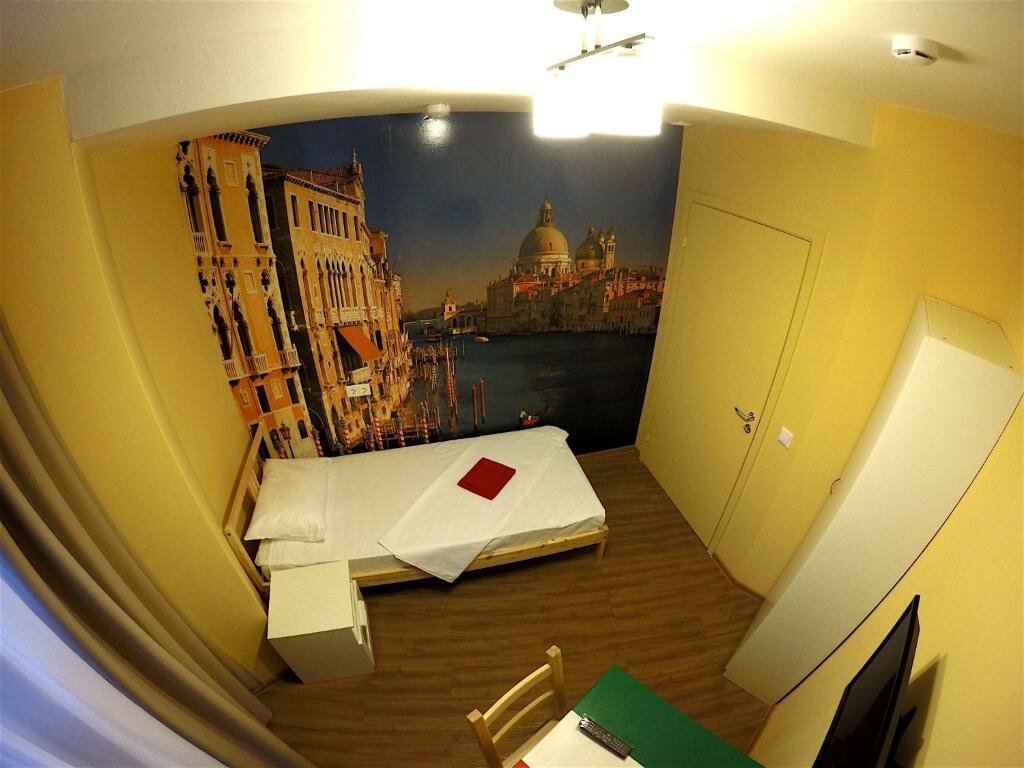 Гостиница Вокруг света Екатеринбург-28