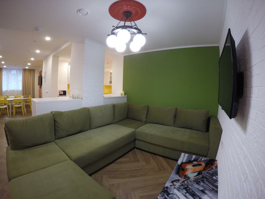 Гостиница Вокруг света Екатеринбург-26