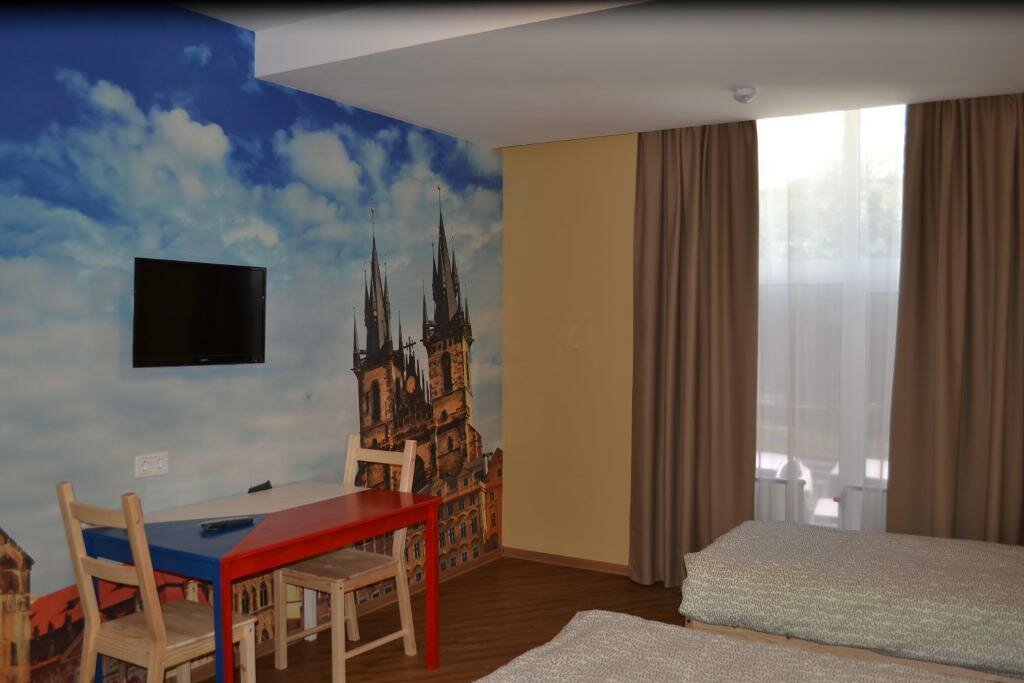 Гостиница Вокруг света Екатеринбург-58