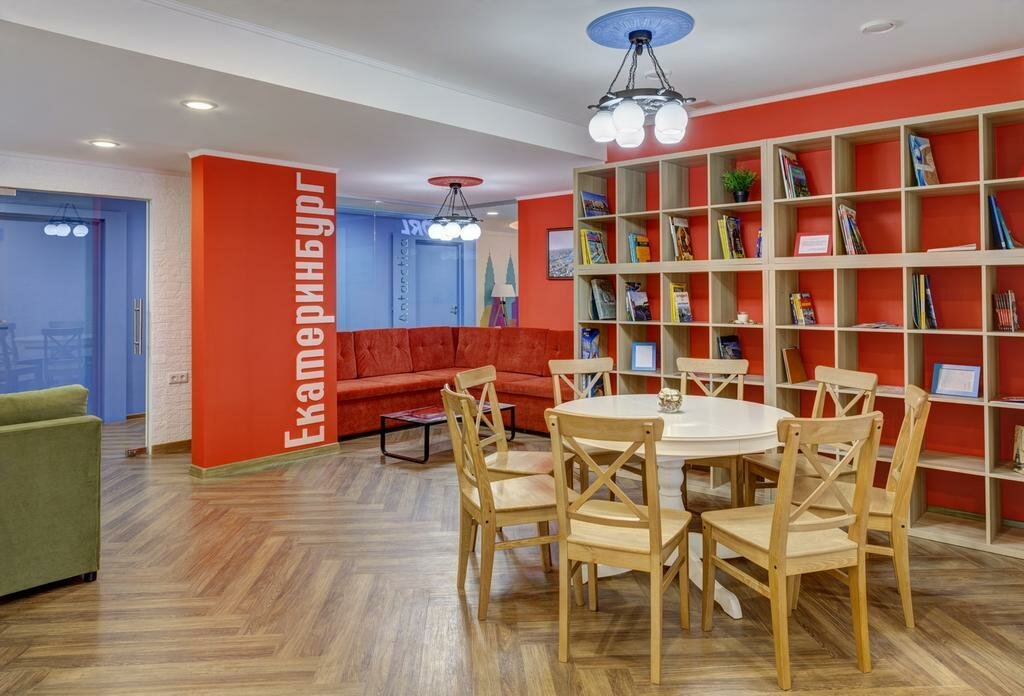 Гостиница Вокруг света Екатеринбург-22