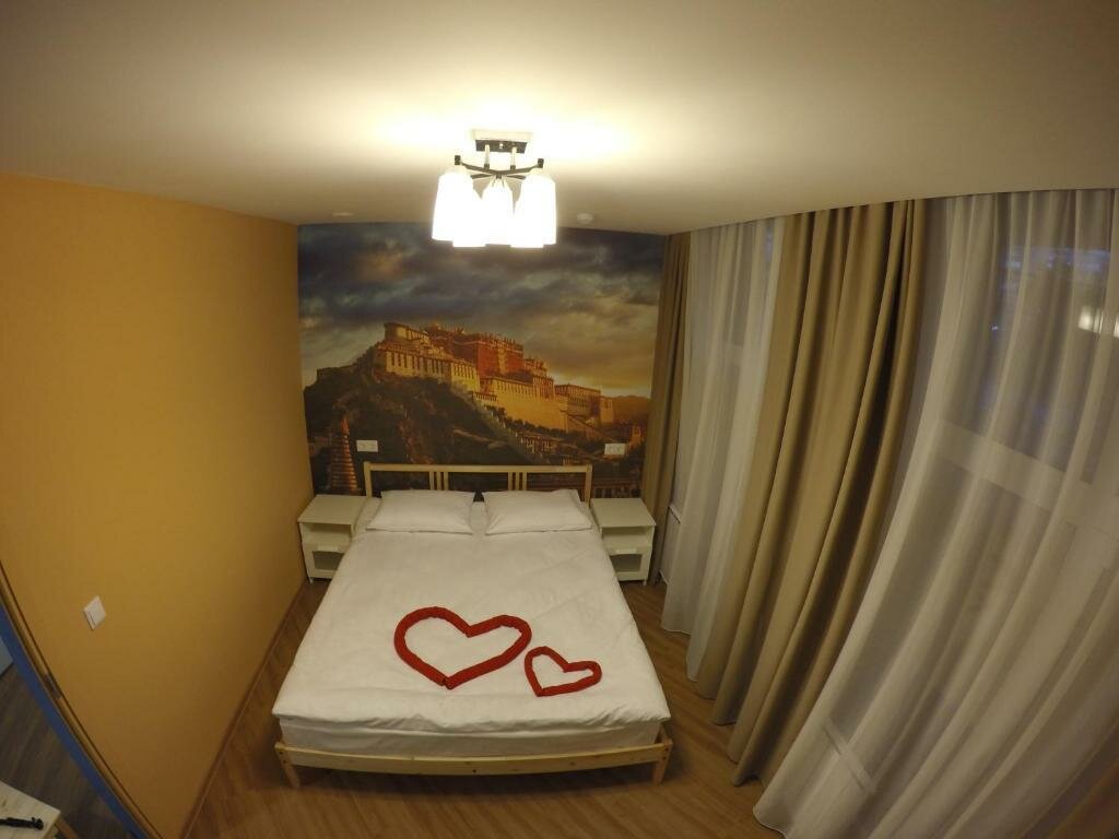 Гостиница Вокруг света Екатеринбург-38