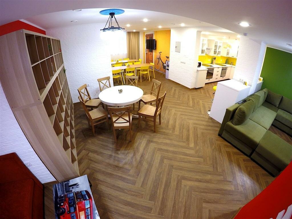 Гостиница Вокруг света Екатеринбург-69