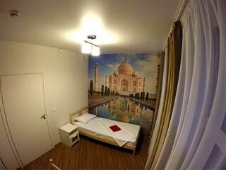 Гостиница Вокруг света Екатеринбург Бюджетный одноместный номер-2