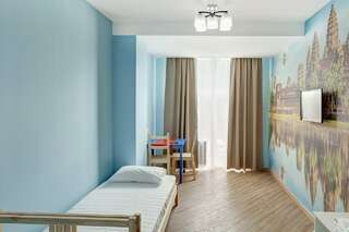 Гостиница Вокруг света Екатеринбург Место  в двухместном номер с двумя односпальными кроватями-2