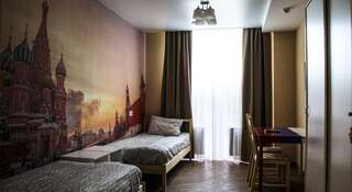 Гостиница Вокруг Света Екатеринбург Кровать в общем двухместном номере для мужчин-3