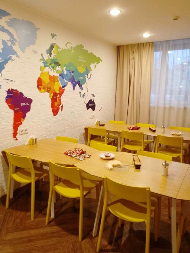 Гостиница Вокруг света Екатеринбург-85