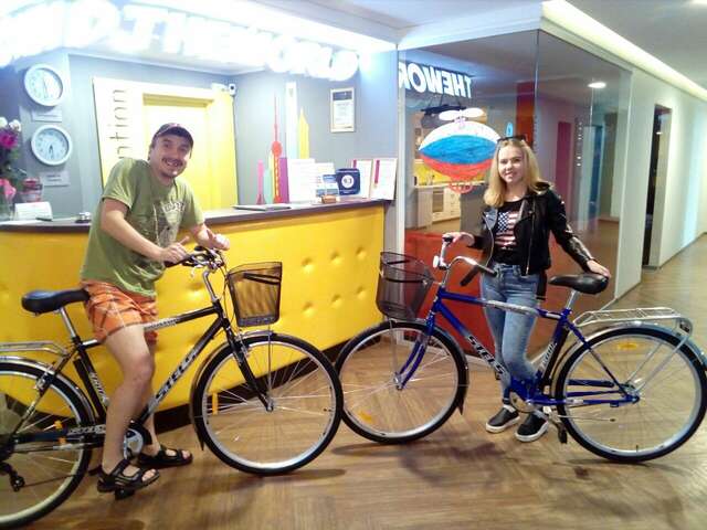 Гостиница Вокруг света Екатеринбург-26