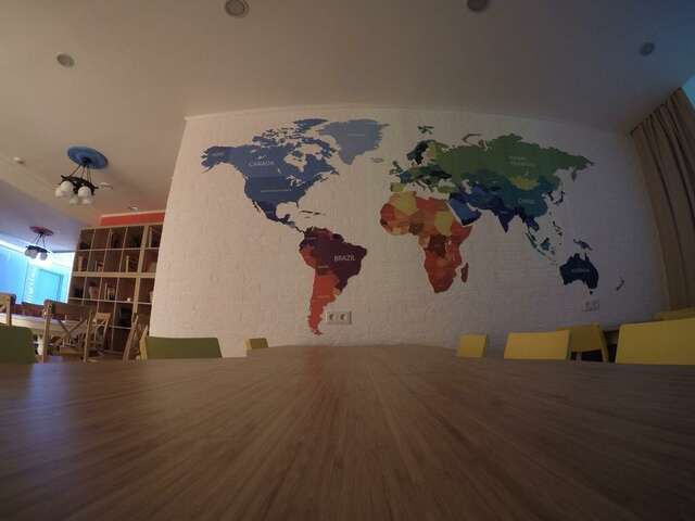 Гостиница Вокруг света Екатеринбург-45