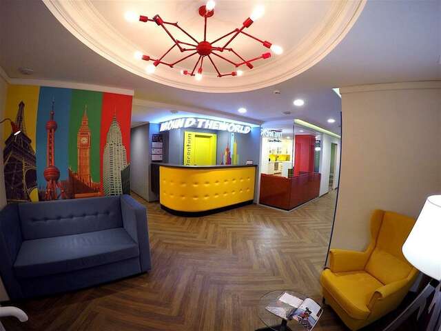 Гостиница Вокруг света Екатеринбург-66