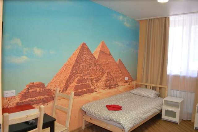 Гостиница Вокруг света Екатеринбург-22