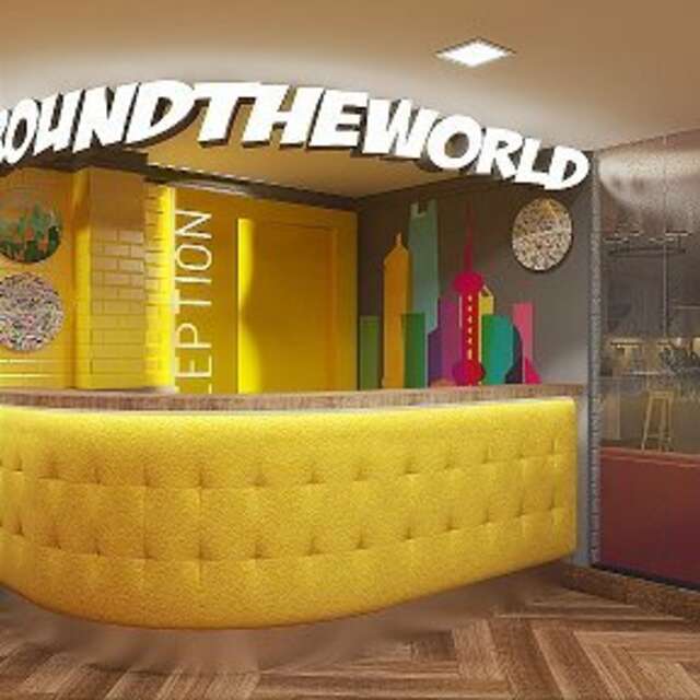 Гостиница Вокруг света Екатеринбург-8