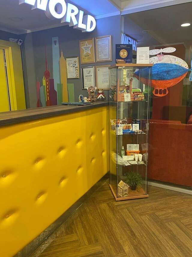 Гостиница Вокруг света Екатеринбург-54