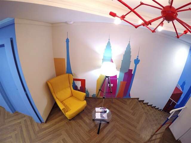 Гостиница Вокруг света Екатеринбург-40